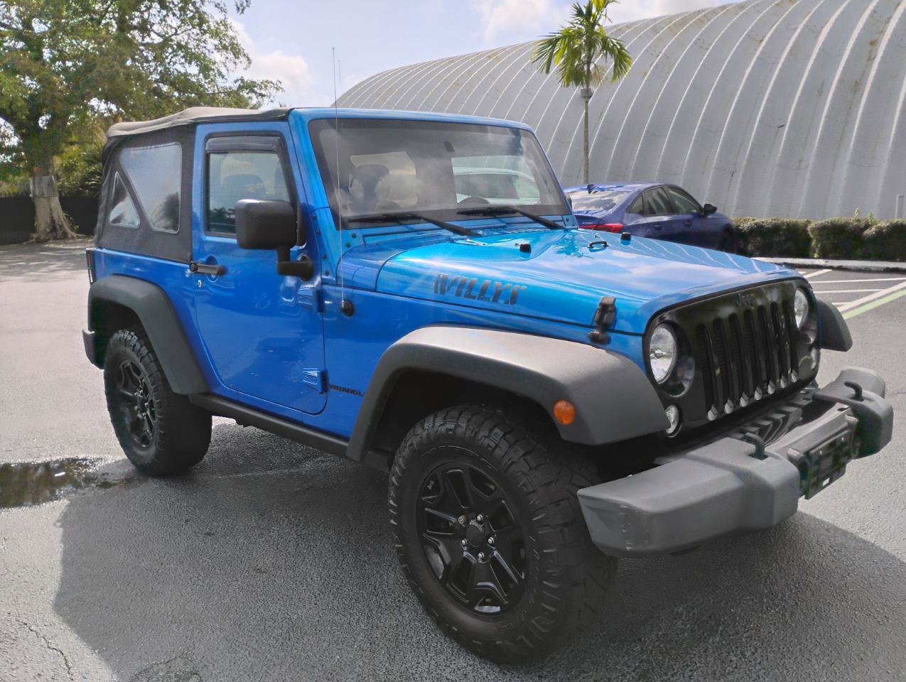 Used 2015 Jeep Wrangler Sport image 86
