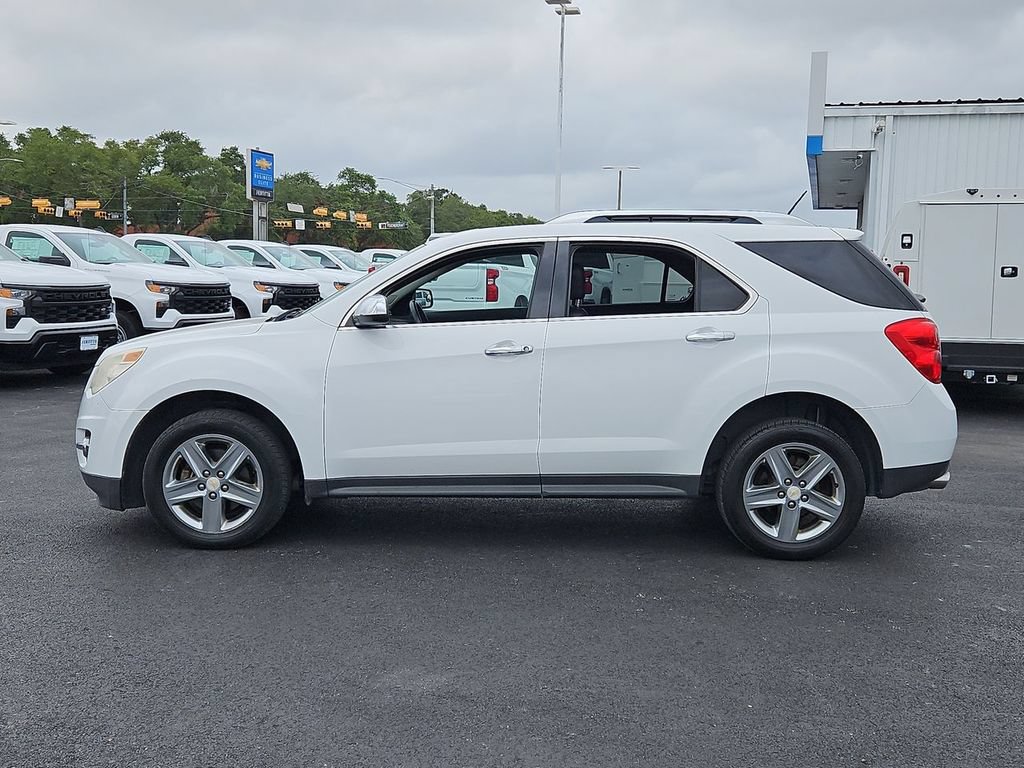 Certified 2015 Chevrolet Equinox LTZ AWD/4WD image 3