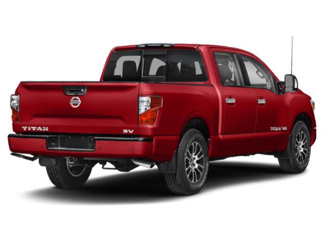 Used 2020 Nissan Titan SV w/ SV Convenience Package AWD/4WD image 2
