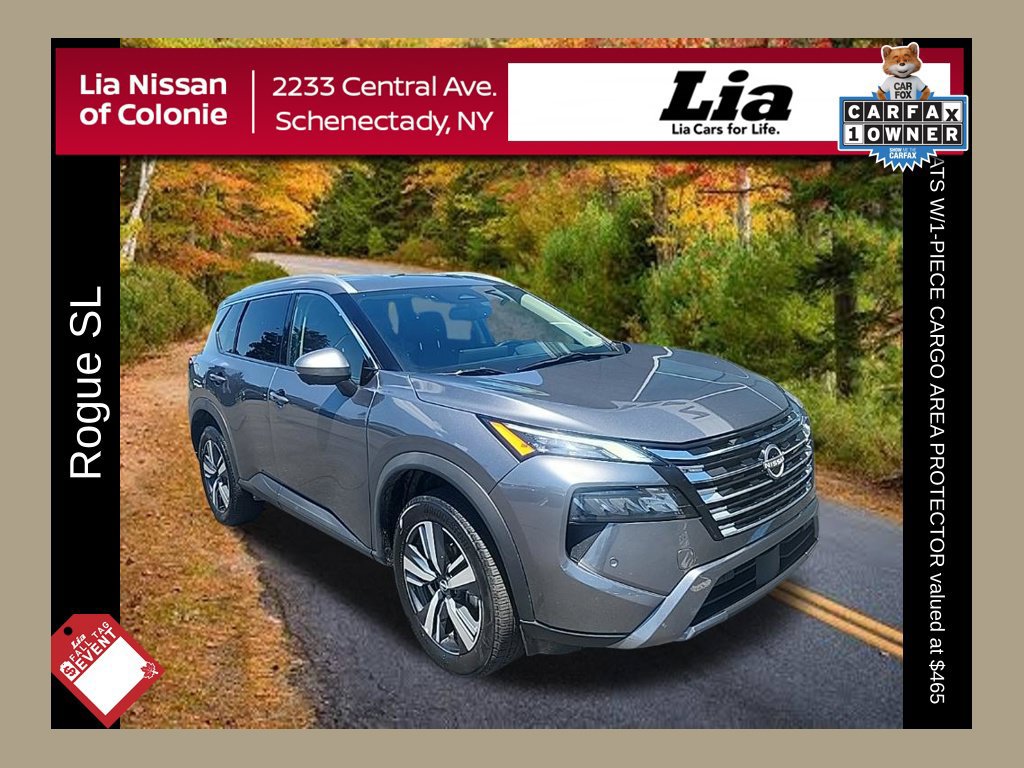 Certified 2026 Nissan Rogue SL
