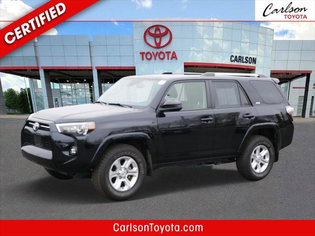 Certified 2024 Toyota 4Runner SR5 image 1