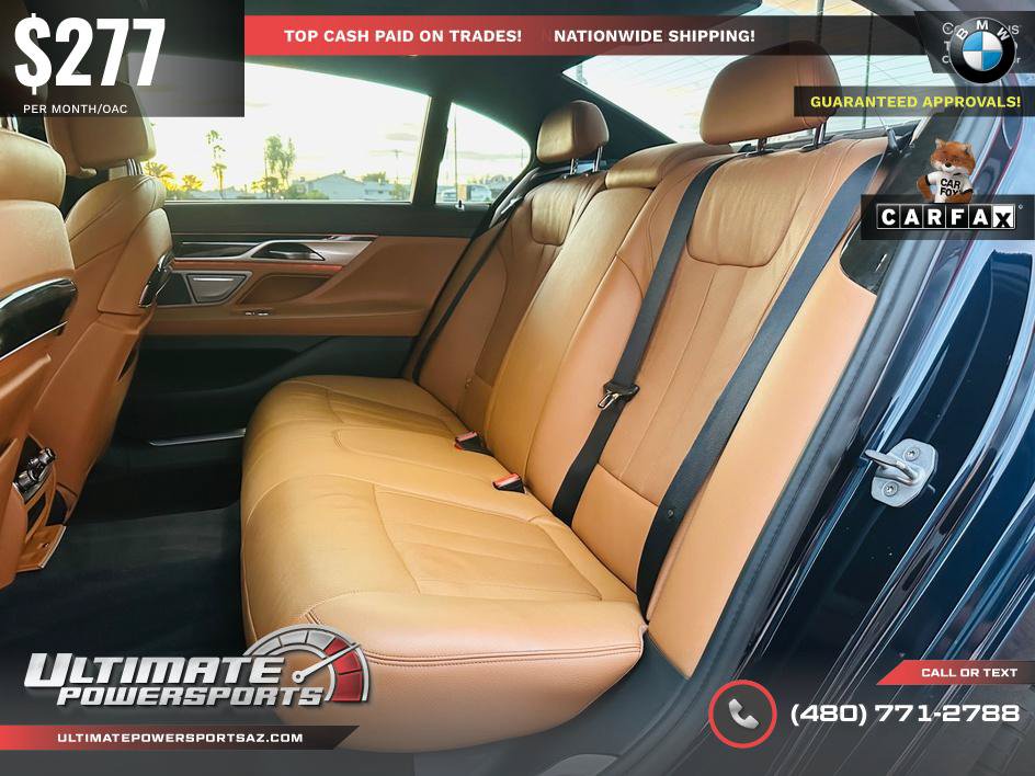 Used 2016 BMW 740i RWD image 57