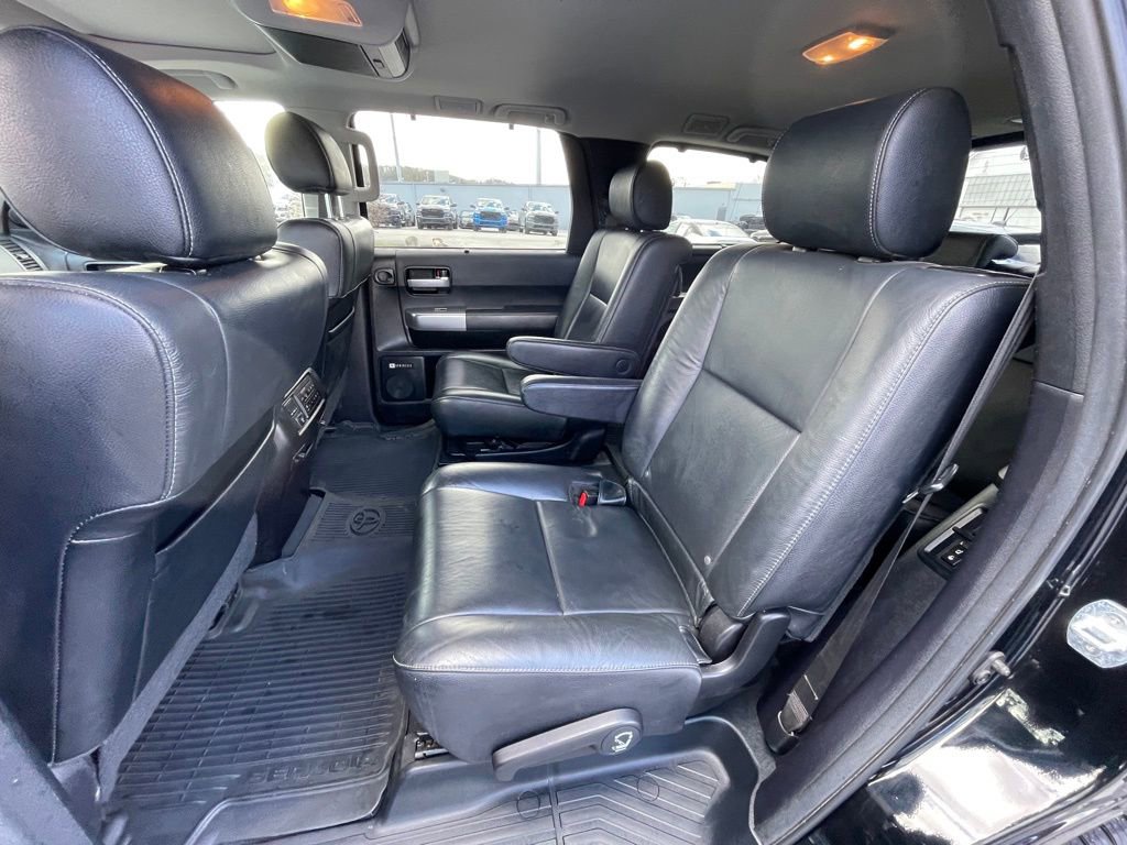 Used 2021 Toyota Sequoia Nightshade w/ Safety & Convenience Package AWD/4WD image 19