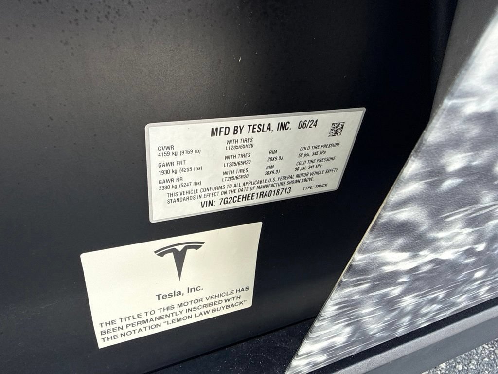 Used 2024 Tesla Cybertruck Cyberbeast AWD/4WD image 28
