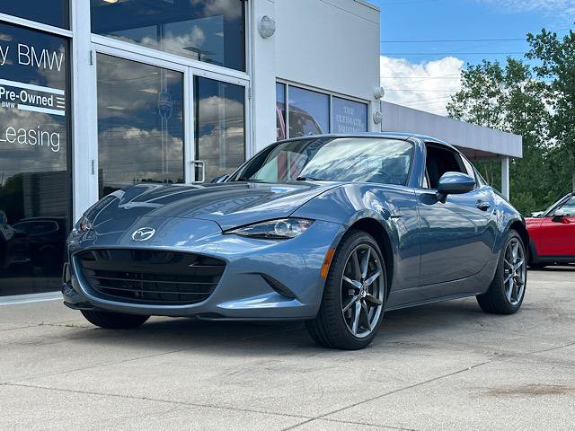 Used 2017 MAZDA MX-5 Miata RF Grand Touring RWD image 3