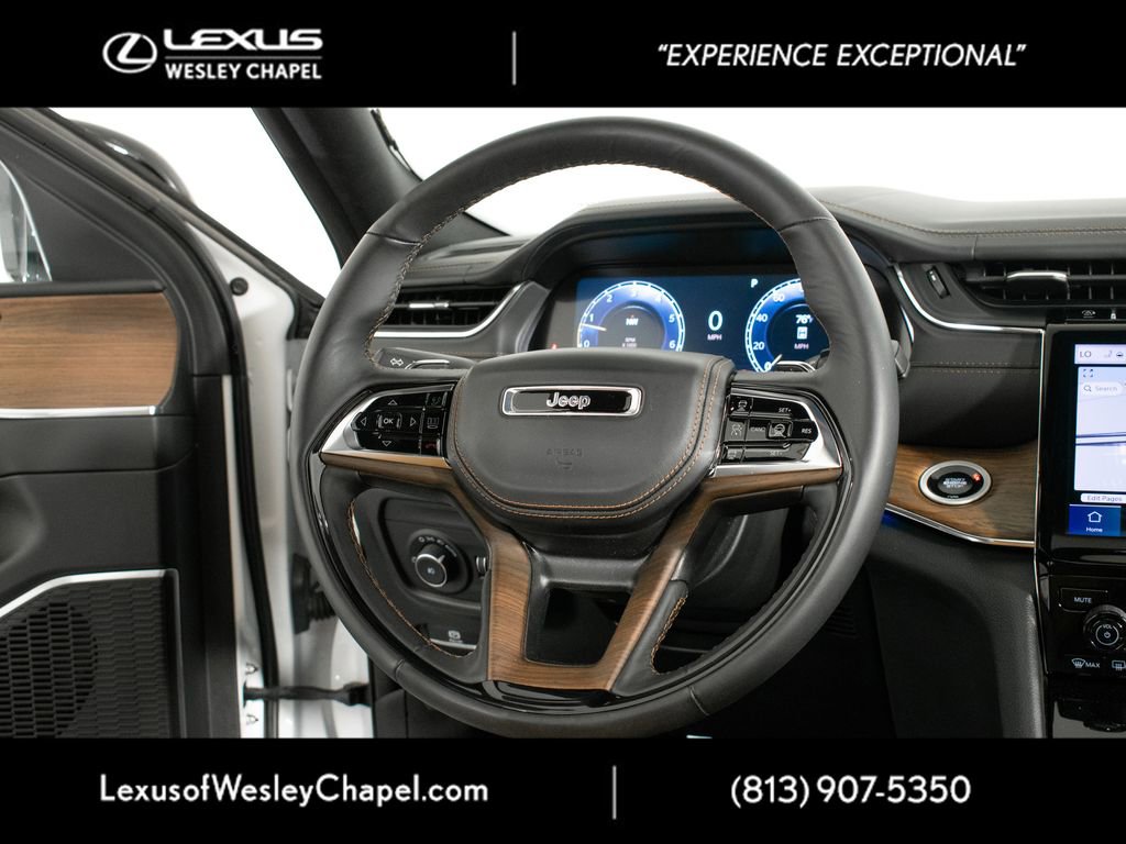 Used 2024 Jeep Grand Cherokee Summit w/ Adv Protech Group IV image 25