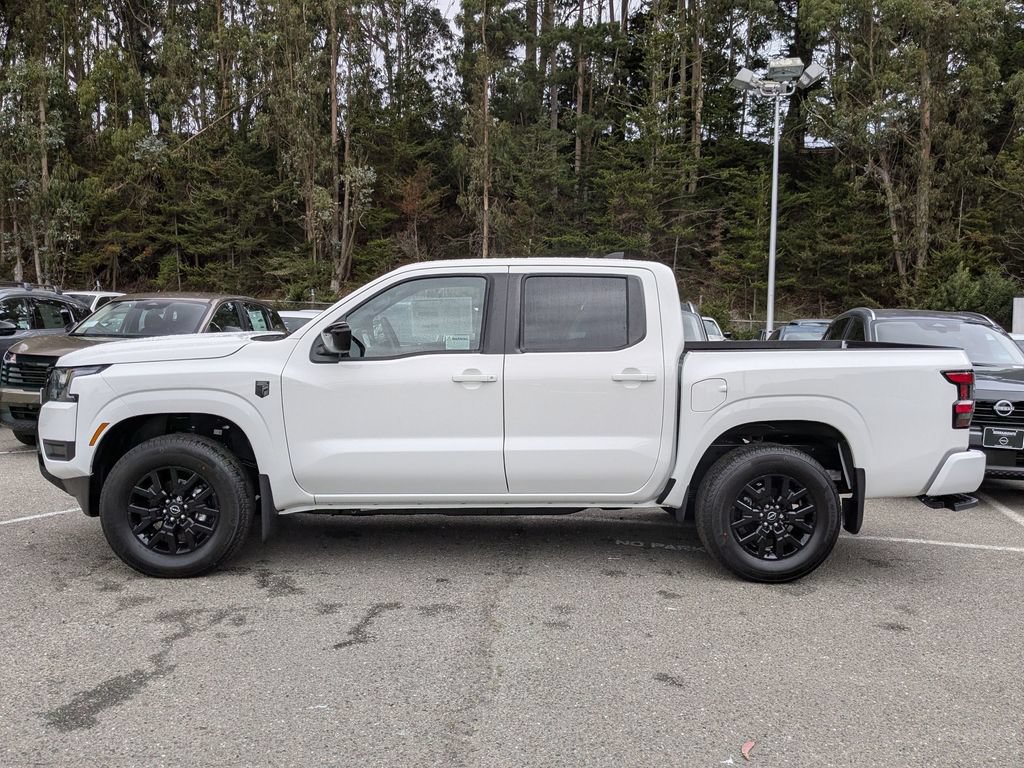 New 2026 Nissan Frontier SV w/ Tow Package AWD/4WD image 8