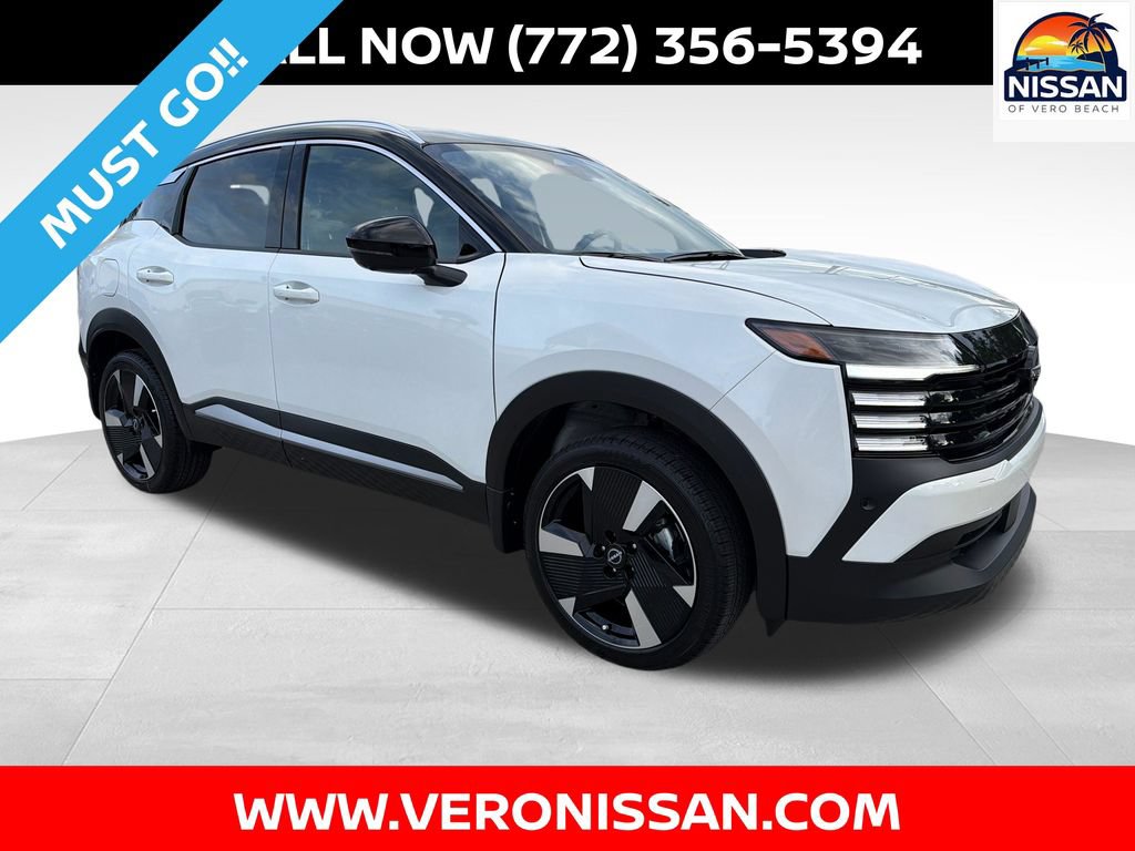 New 2026 Nissan Kicks SR w/ SR Premium Package FWD image 1