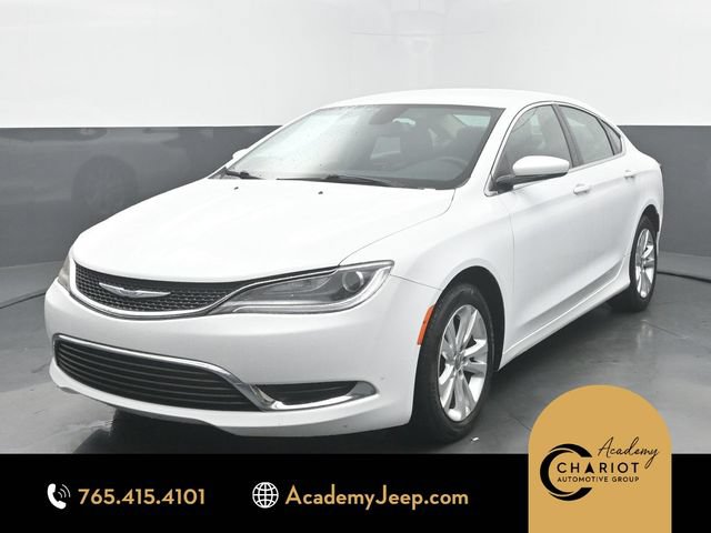 Used 2016 Chrysler 200 Limited w/ Convenience Group FWD video 1