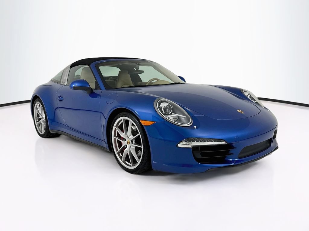 Used 2015 Porsche 911 Targa 4S AWD/4WD image 9