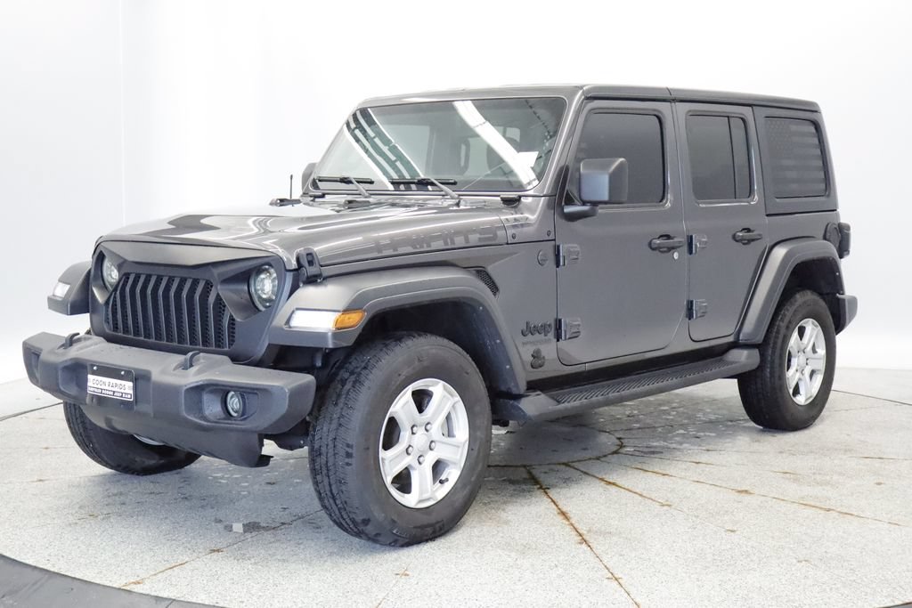 Used 2022 Jeep Wrangler Unlimited Sport AWD/4WD 360° Tour