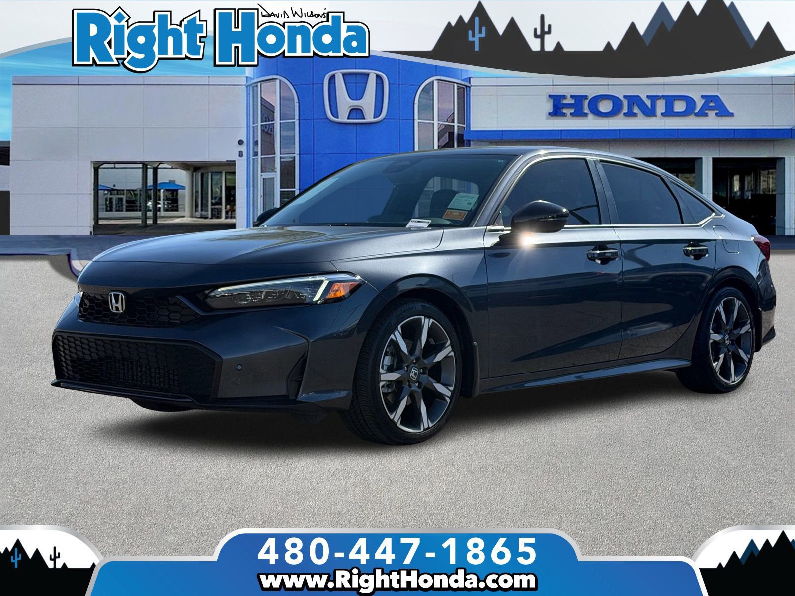 Used 2025 Honda Civic Sport Touring image 1