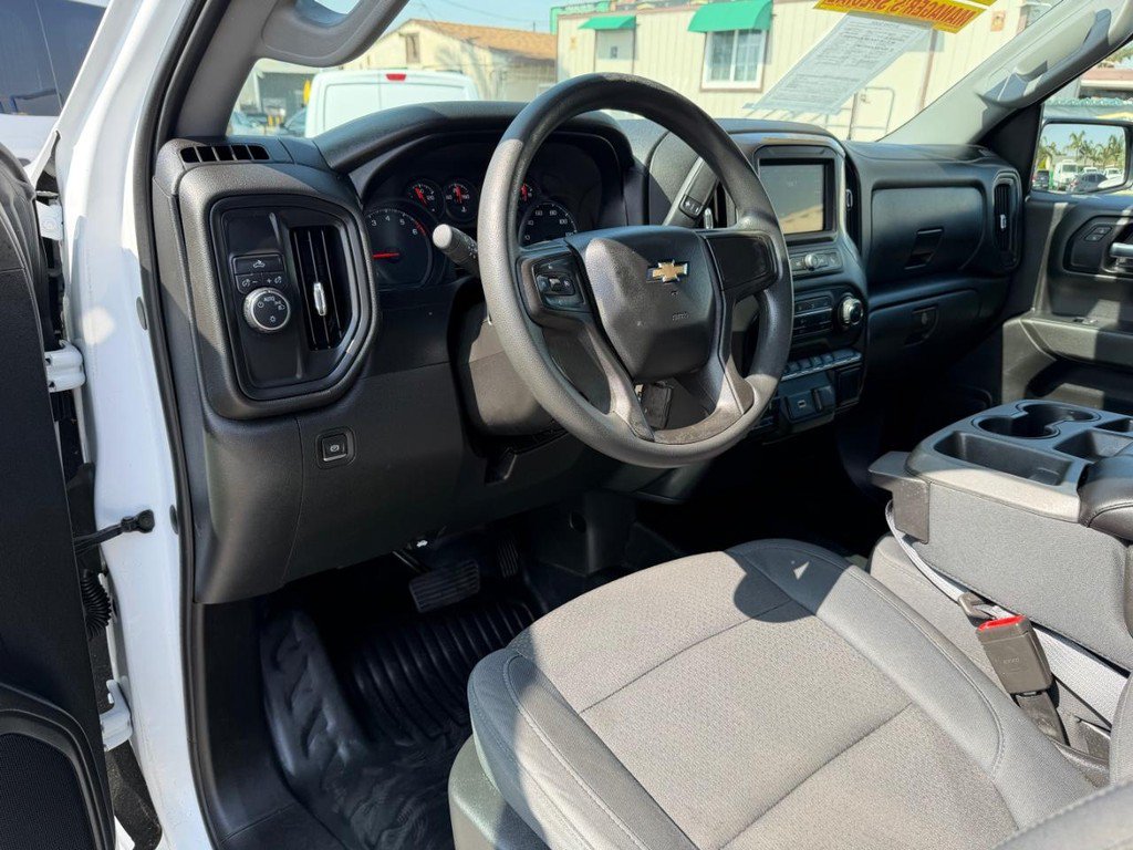 Used 2019 Chevrolet Silverado 1500 W/T w/ WT Convenience Package RWD image 16