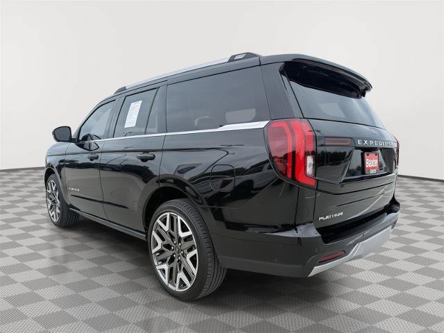 Certified 2025 Ford Expedition Platinum w/ Platinum Ultimate Package AWD/4WD image 3