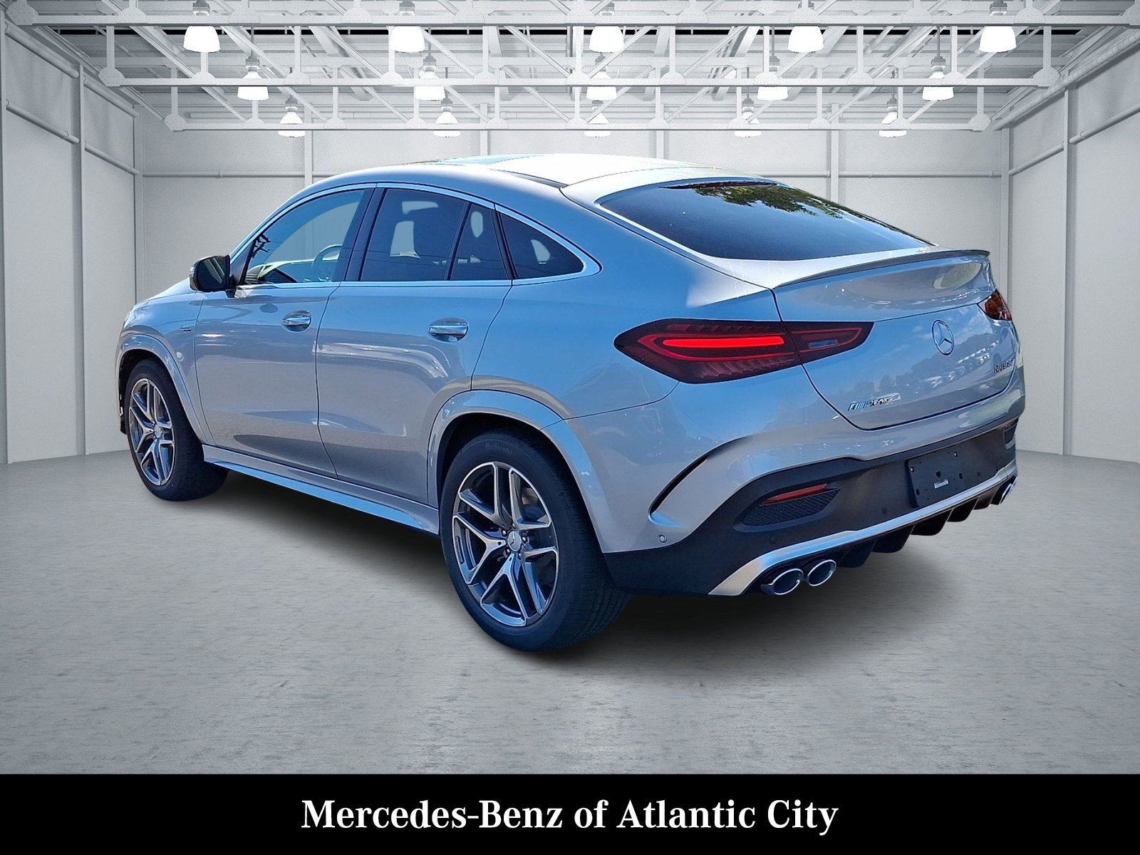 New 2026 Mercedes-Benz GLE 53 AMG 4MATIC Coupe image 3