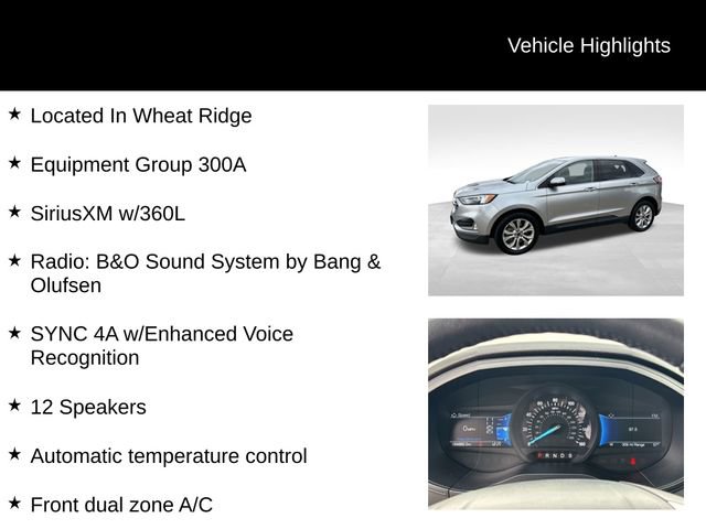 Used 2024 Ford Edge Titanium image 7