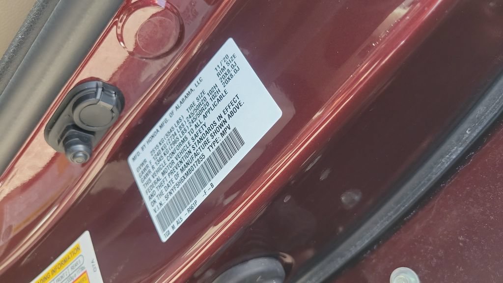 Used 2021 Honda Pilot Touring image 29