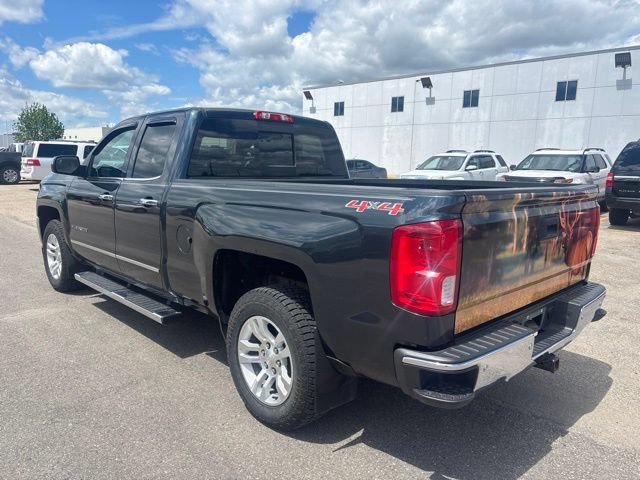 Used 2017 Chevrolet Silverado 1500 LTZ w/ LTZ Plus Package AWD/4WD image 4