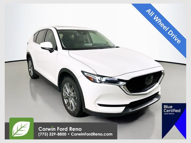 Used 2021 MAZDA CX-5 Grand Touring w/ GT Premium Package image 1