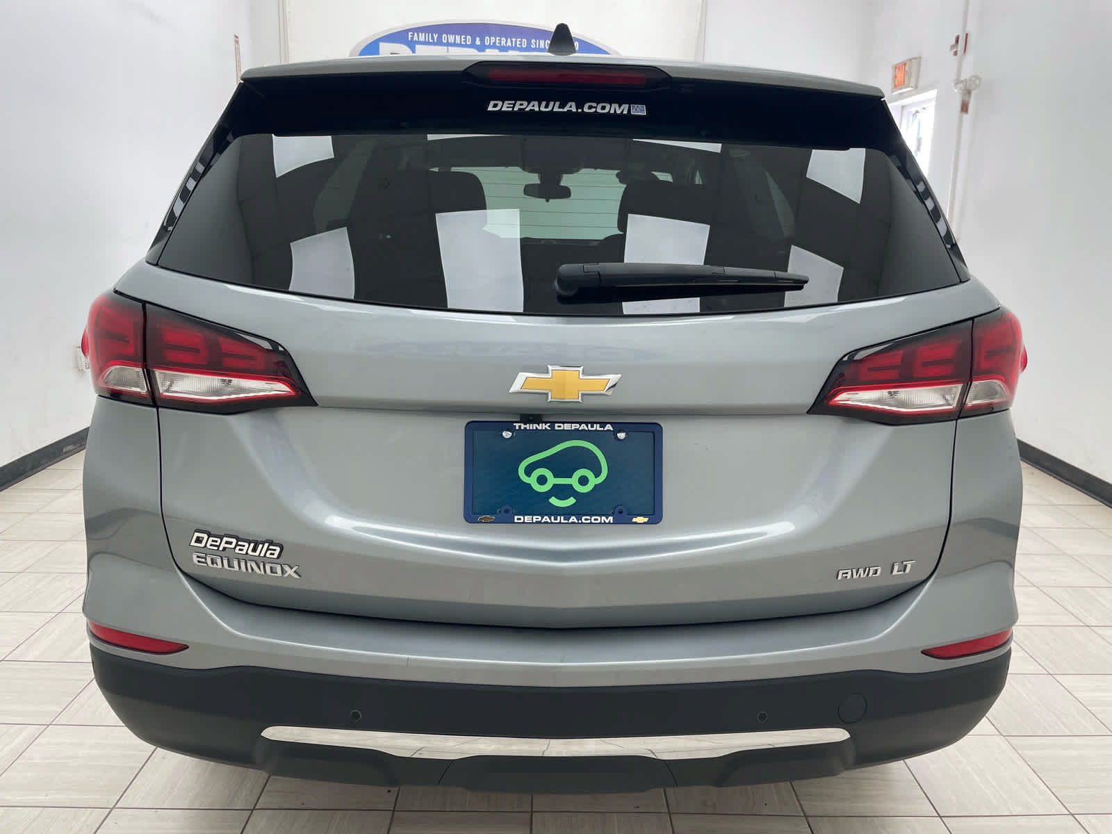 Certified 2024 Chevrolet Equinox LT AWD/4WD image 20