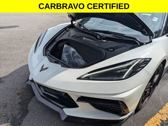 Certified 2021 Chevrolet Corvette Stingray Preferred Conv w/ Z51 Performance Package RWD image 36