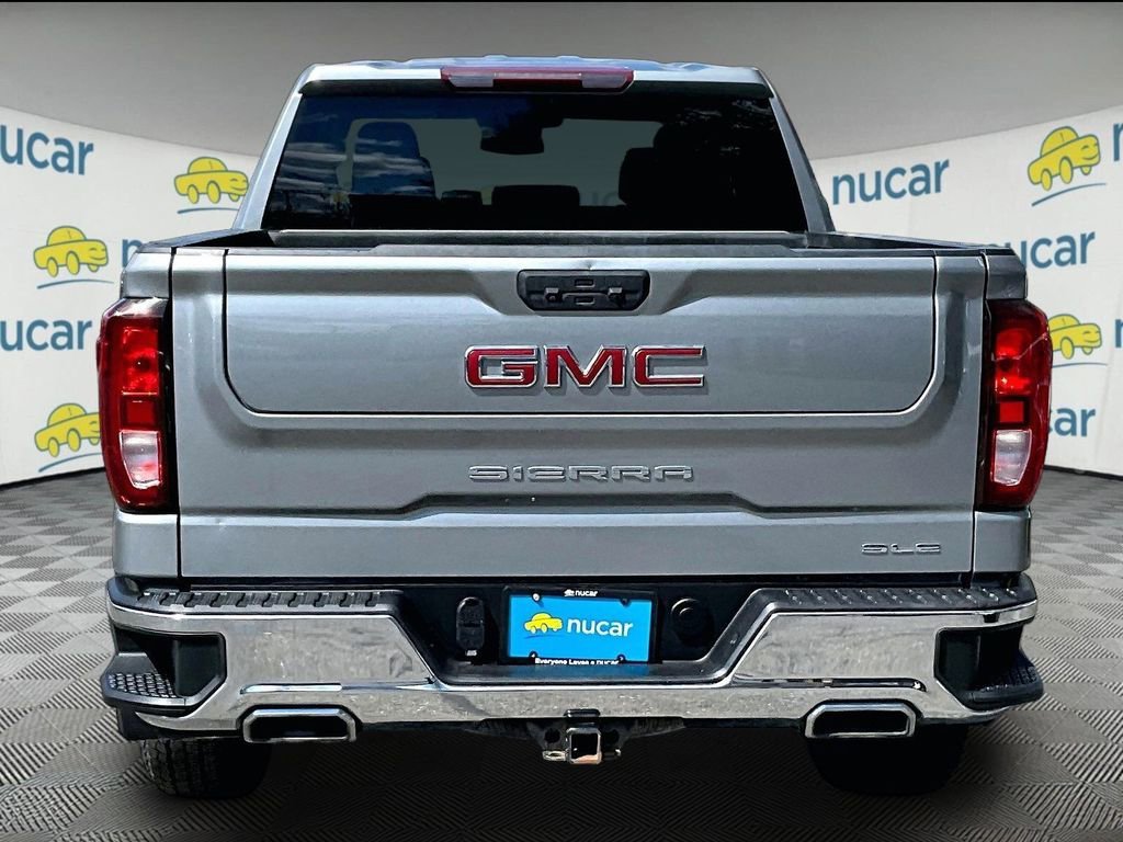 Used 2023 GMC Sierra 1500 SLE w/ X31 Off-Road Package AWD/4WD image 5