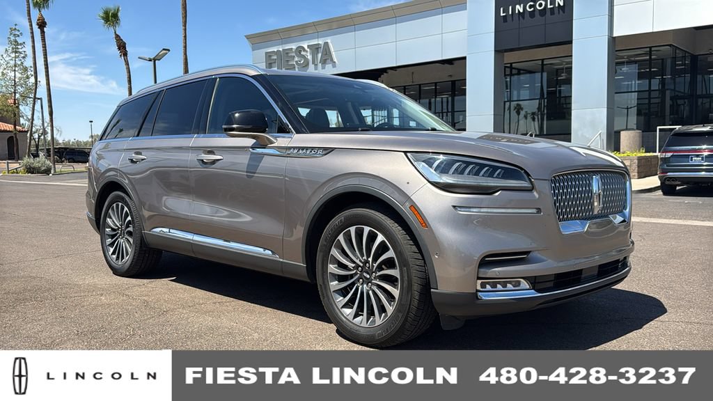 Used 2021 Lincoln Aviator Reserve w/ Equipment Group 201A