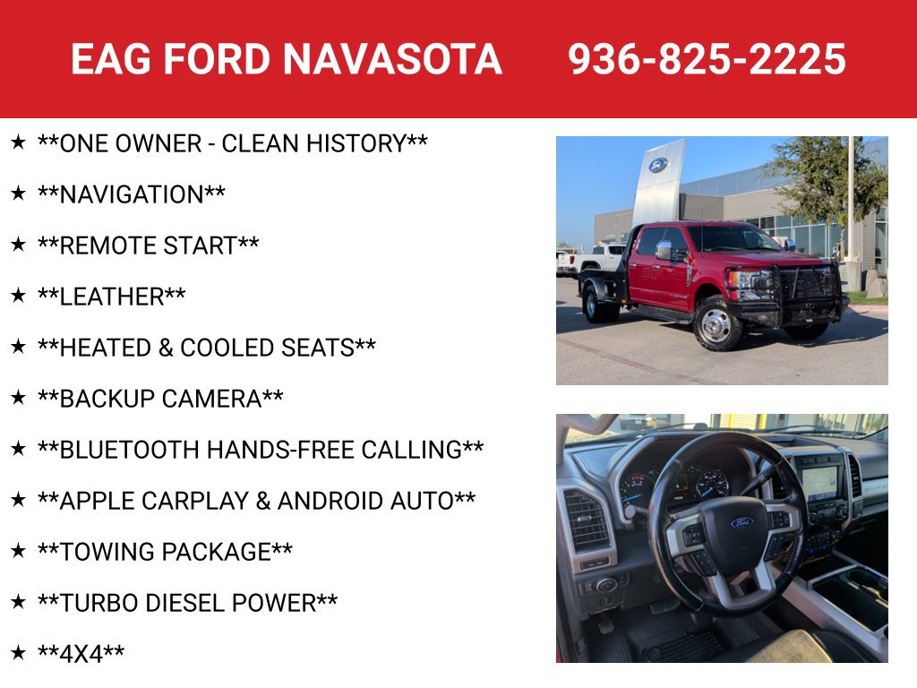 Used 2021 Ford F350 Lariat w/ Chrome Package AWD/4WD image 4
