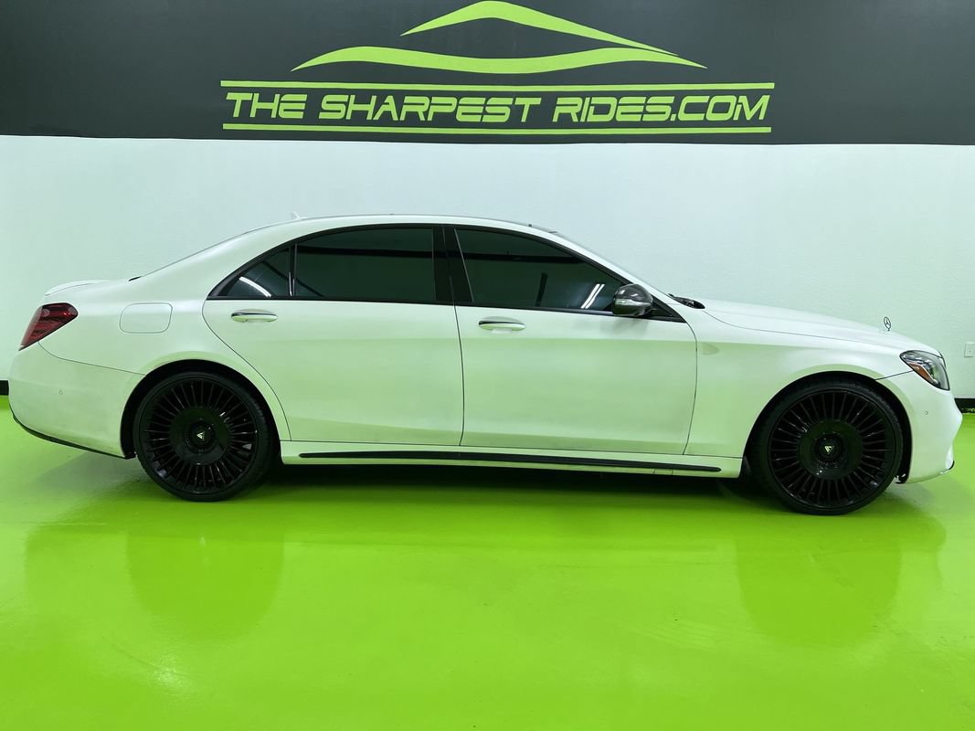 Used 2019 Mercedes-Benz S 450 Sedan image 11