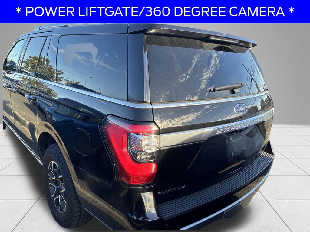 Used 2019 Ford Expedition Max Platinum AWD/4WD image 5