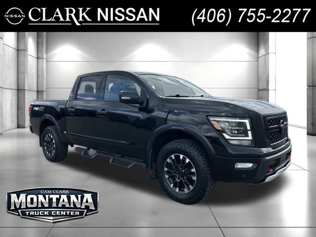 Used 2021 Nissan Titan PRO-4X w/ Pro-4x Convenience Package AWD/4WD image 1