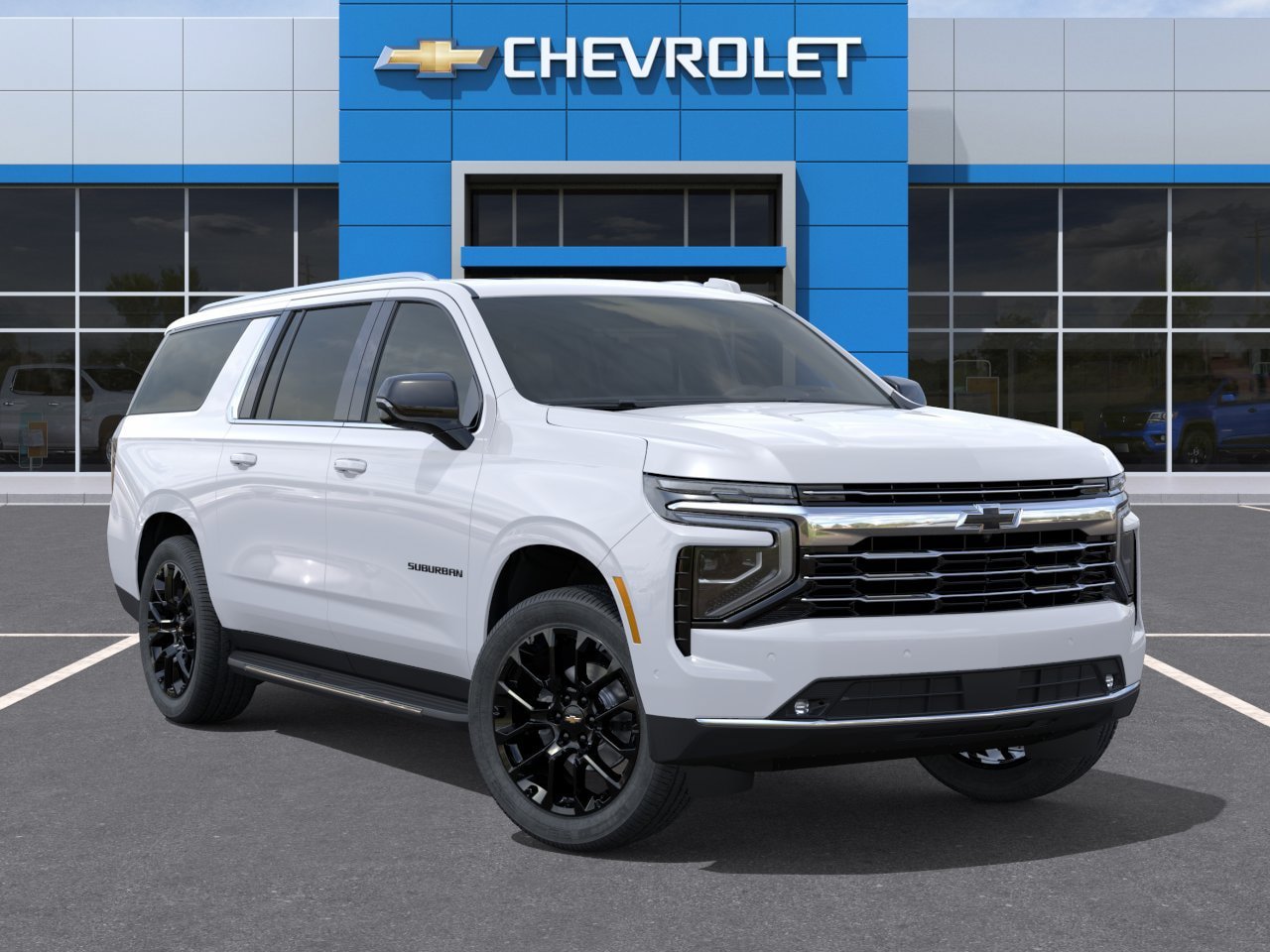 New 2026 Chevrolet Suburban LT w/ Advanced Technology Package AWD/4WD image 7