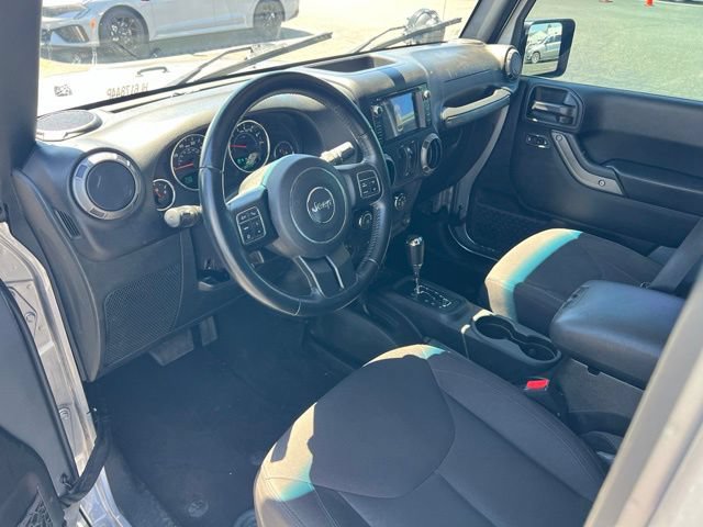 Used 2017 Jeep Wrangler Unlimited Sport w/ Quick Order Package 24S AWD/4WD image 13