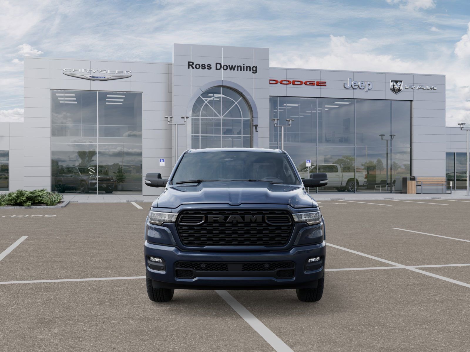 New 2026 RAM 1500 4x4 Crew Cab image 6