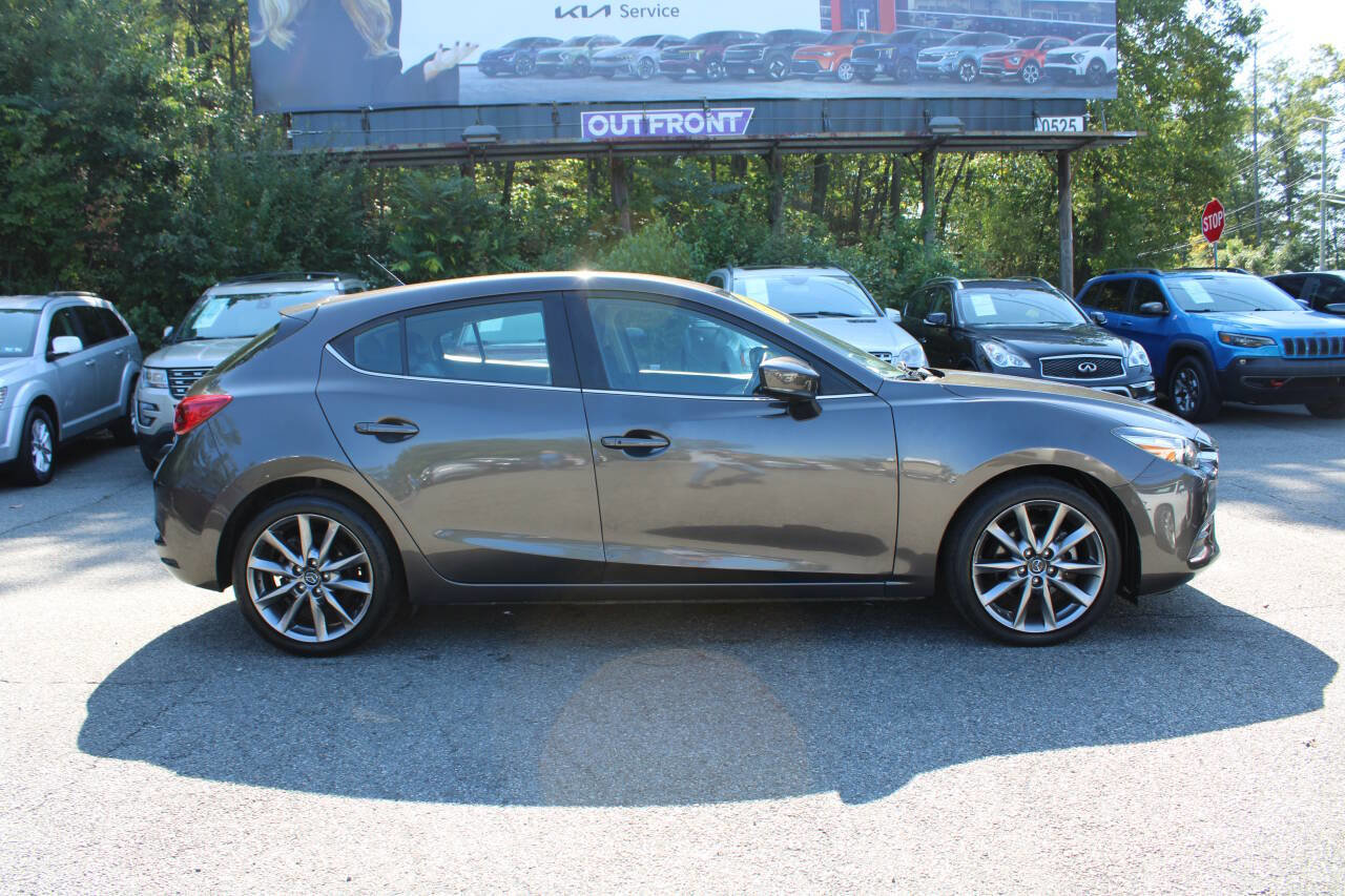 Used 2018 MAZDA MAZDA3 Touring image 6