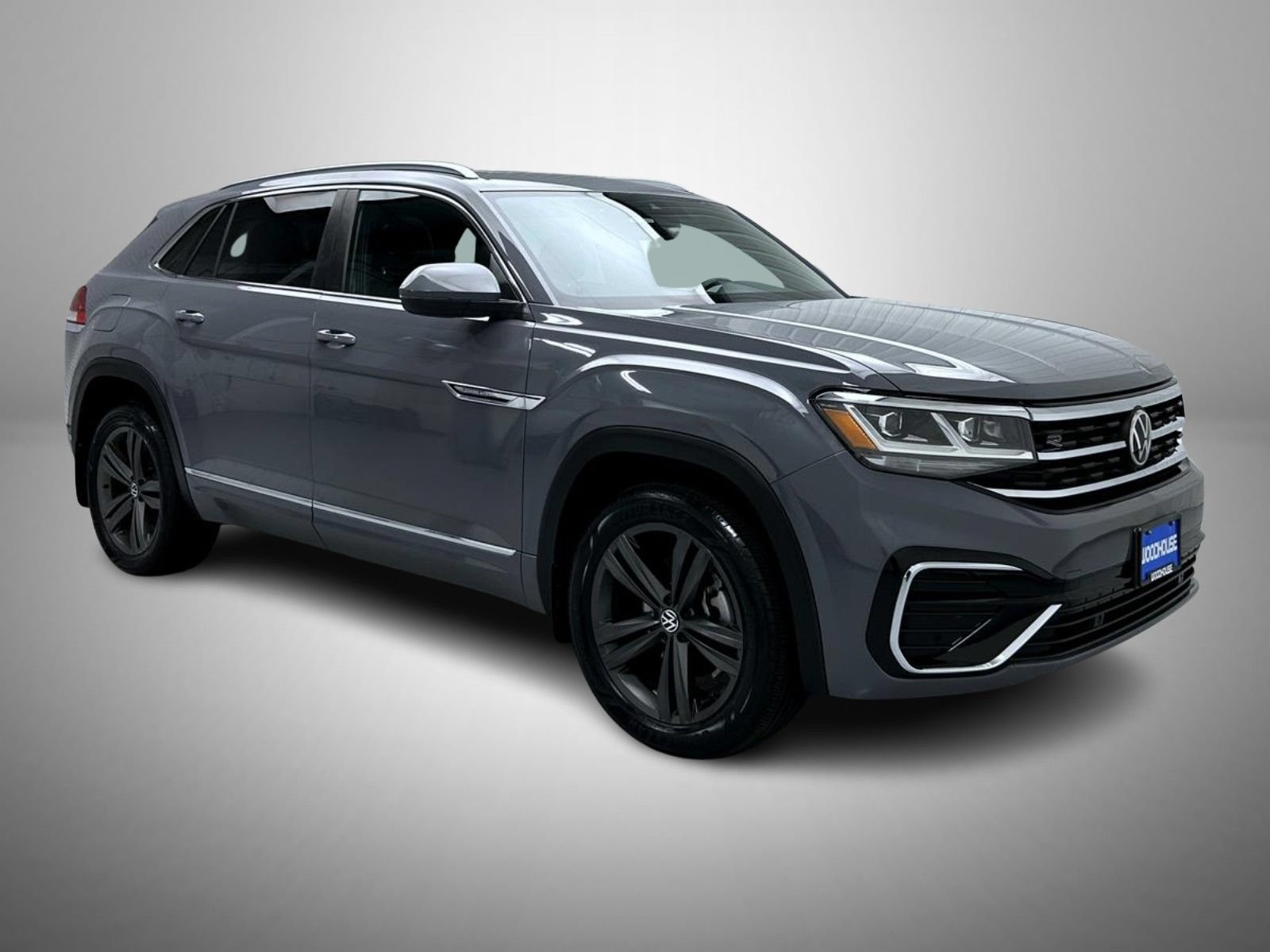 Used 2022 Volkswagen Atlas Cross Sport SEL R-Line AWD/4WD image 3