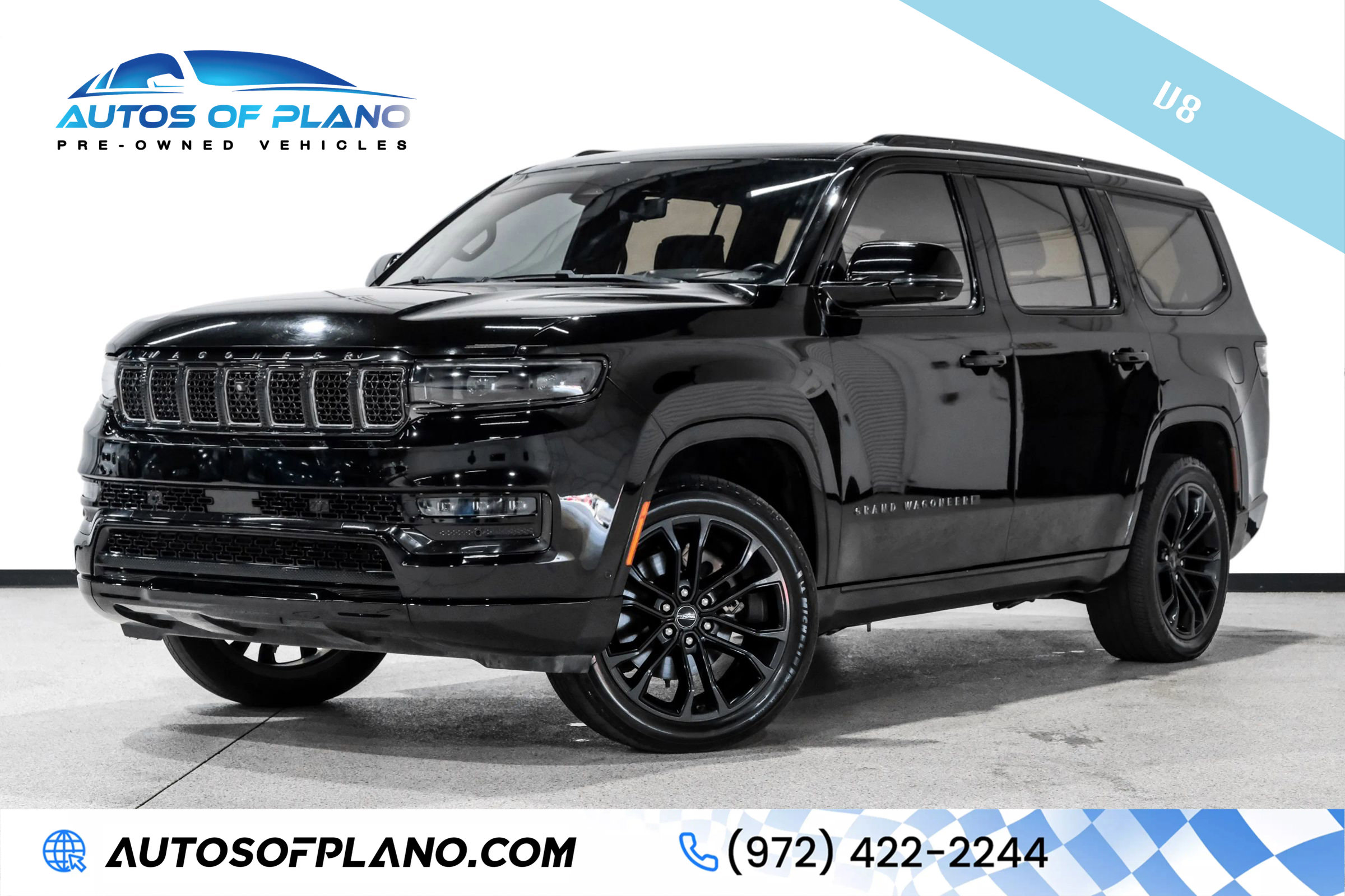 Used 2022 Jeep Grand Wagoneer Series II