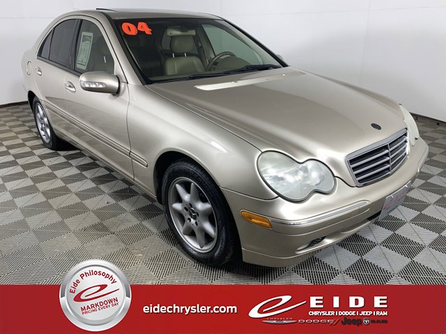 Used 2004 Mercedes-Benz C 240 Sedan