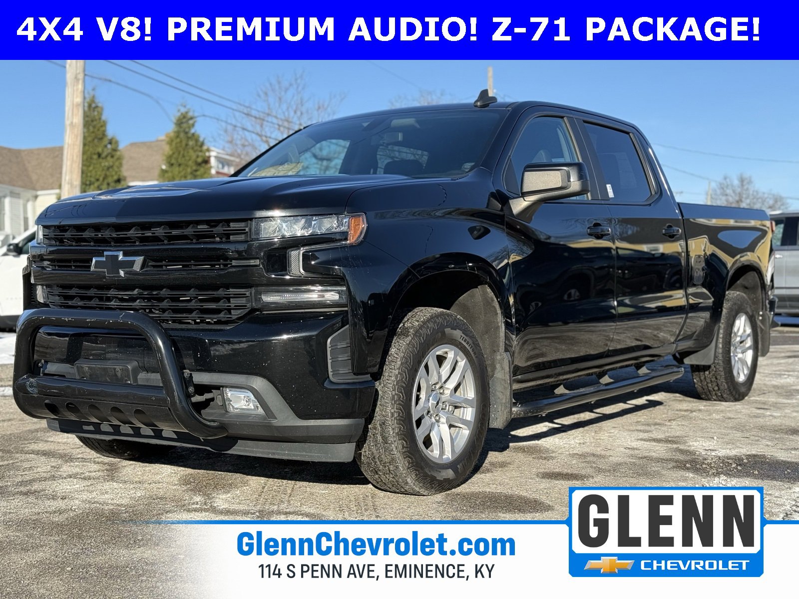 Used 2019 Chevrolet Silverado 1500 RST image 1