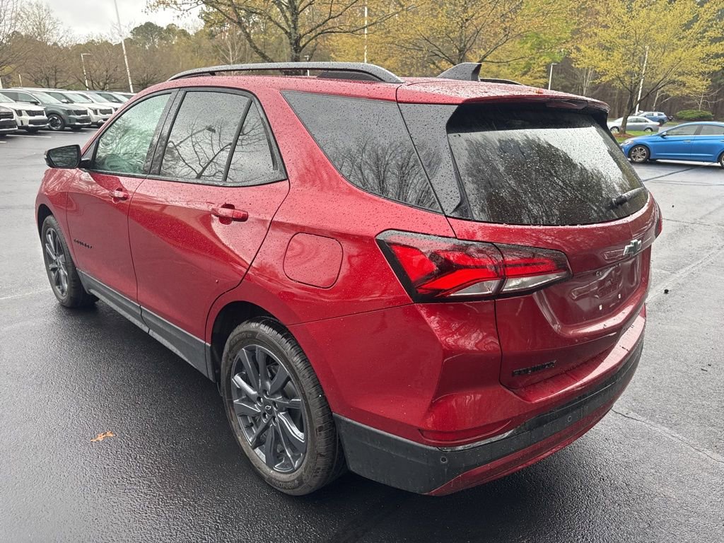 Used 2024 Chevrolet Equinox RS w/ RS Leather Package image 15