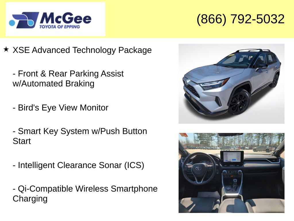 Used 2023 Toyota RAV4 XSE AWD/4WD image 16