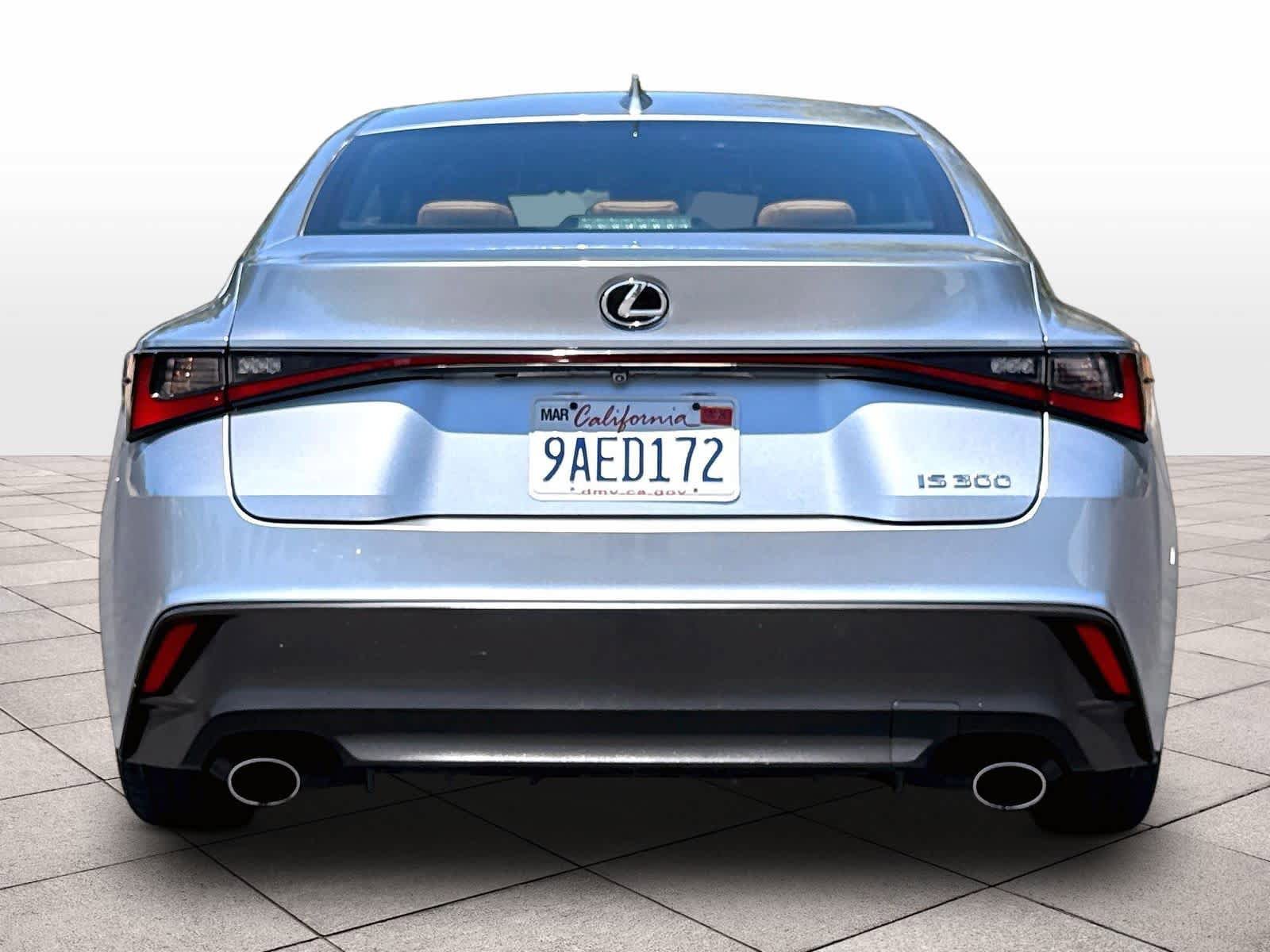 Used 2021 Lexus IS 300 w/ Accessory Package RWD image 7