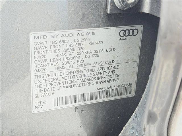 Used 2017 Audi Q7 3.0T Premium Plus AWD/4WD image 19