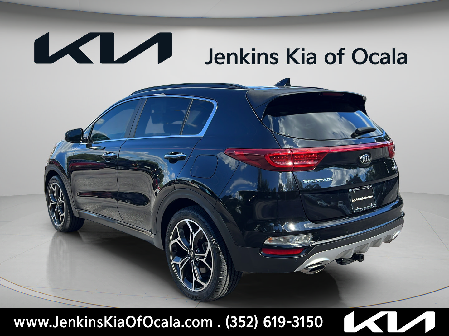 Certified 2022 Kia Sportage SX FWD image 5