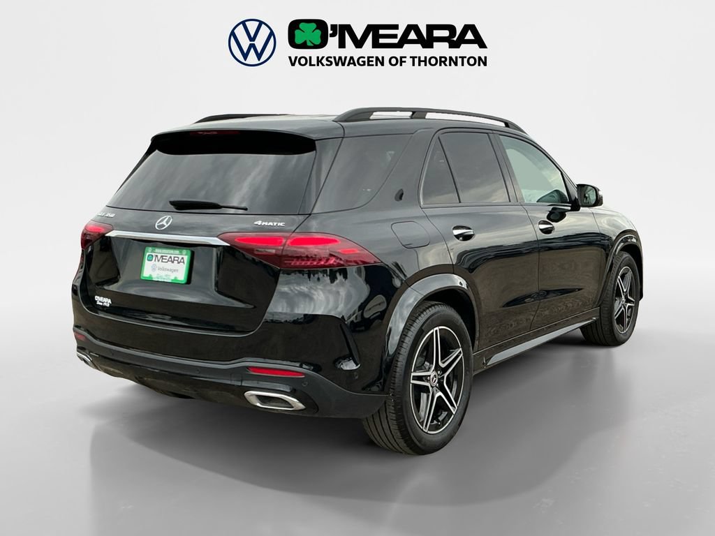 Used 2024 Mercedes-Benz GLE 350 4MATIC w/ AMG Line Exterior image 5