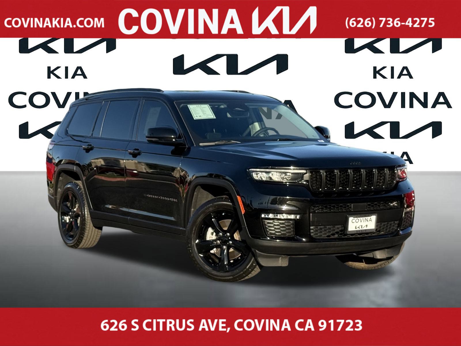 Used 2023 Jeep Grand Cherokee L Limited w/ Black Appearance Package