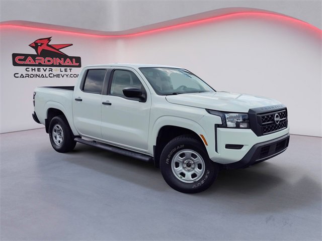 Used 2022 Nissan Frontier S w/ Technology Package