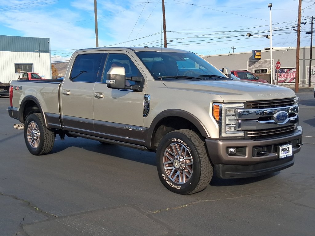 Used 2018 Ford F250 King Ranch w/ King Ranch Ultimate Package