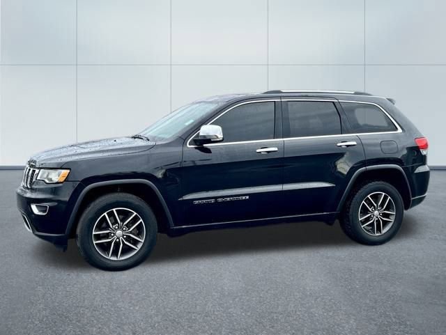 Used 2017 Jeep Grand Cherokee Limited image 8