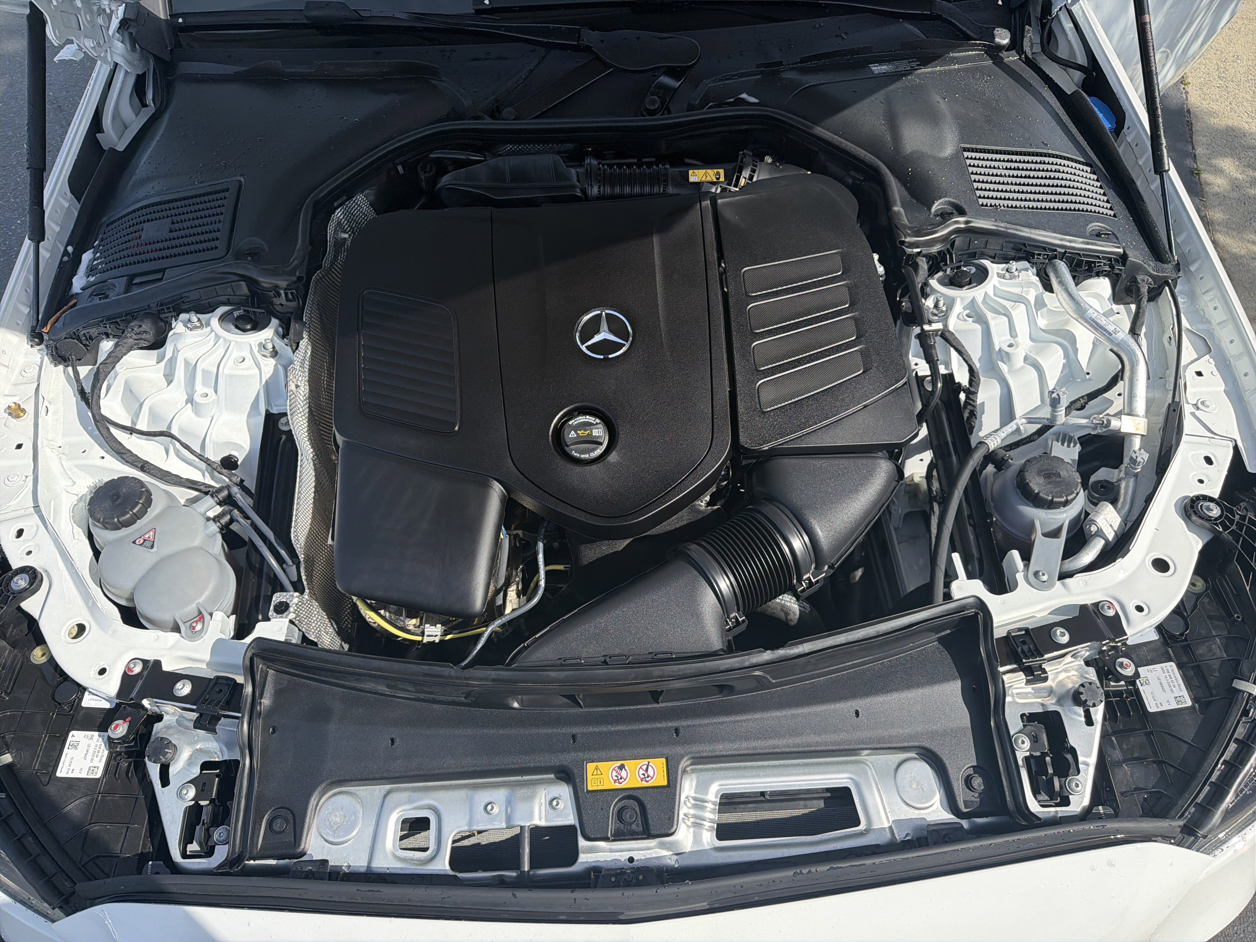Certified 2025 Mercedes-Benz C 300 Sedan image 26